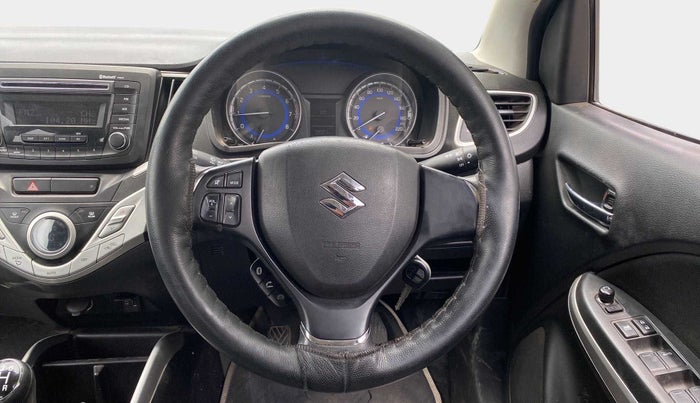 2017 Maruti Baleno DELTA PETROL 1.2, Petrol, Manual, 78,999 km, Steering Wheel Close Up