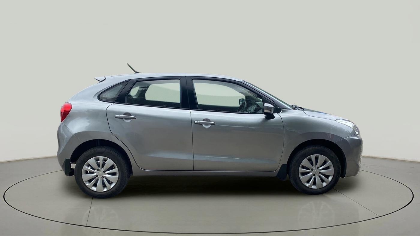 2017 Maruti Baleno DELTA PETROL 1.2, Petrol, Manual, 78,999 km, Right Side