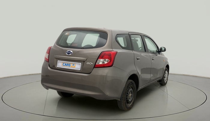 2015 Datsun Go Plus T, Petrol, Manual, 56,401 km, Right Back Diagonal