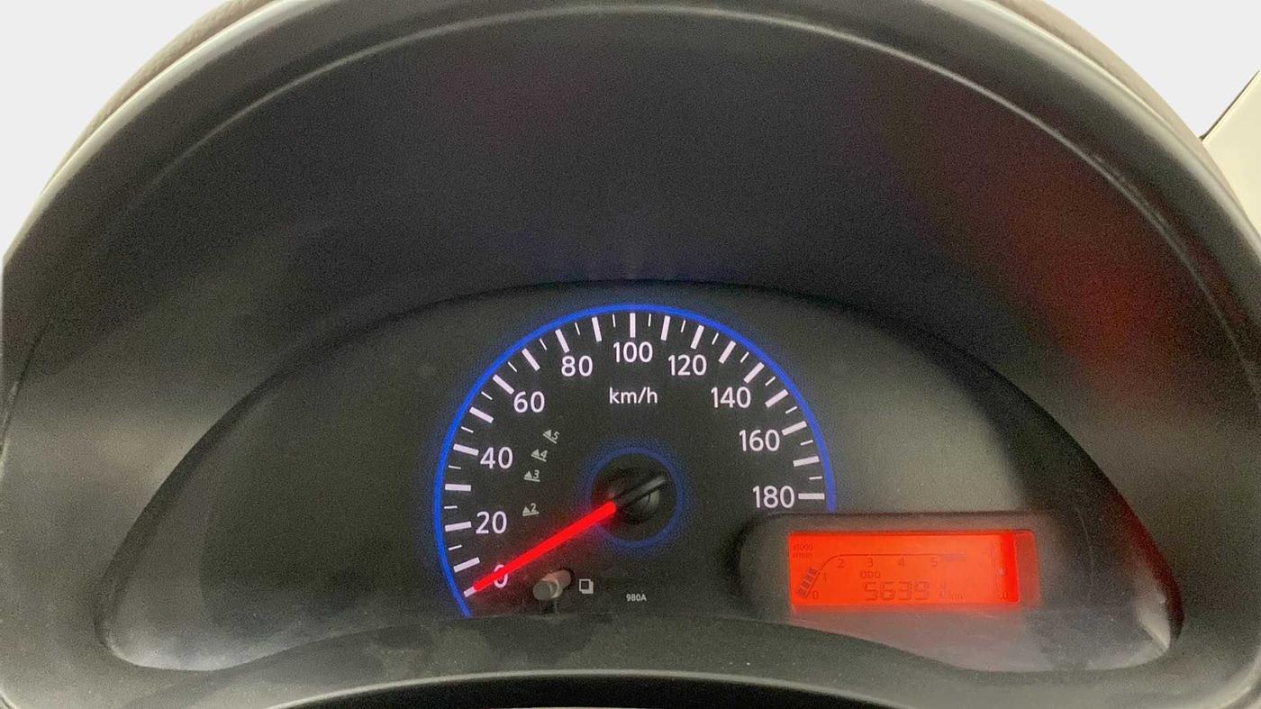 2015 Datsun Go Plus T, Petrol, Manual, 56,401 km, Odometer Image