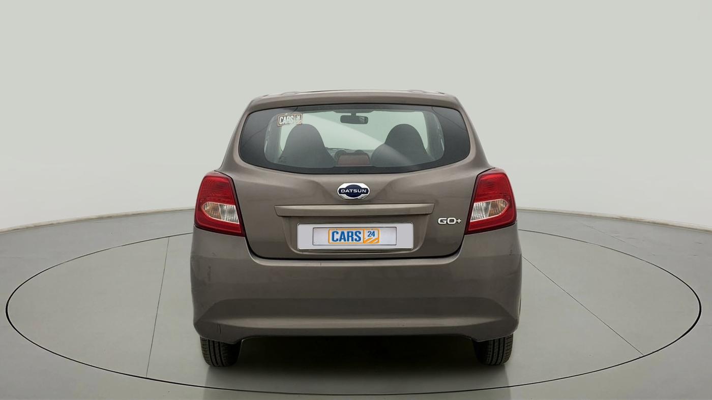2015 Datsun Go Plus T, Petrol, Manual, 56,401 km, Back/Rear