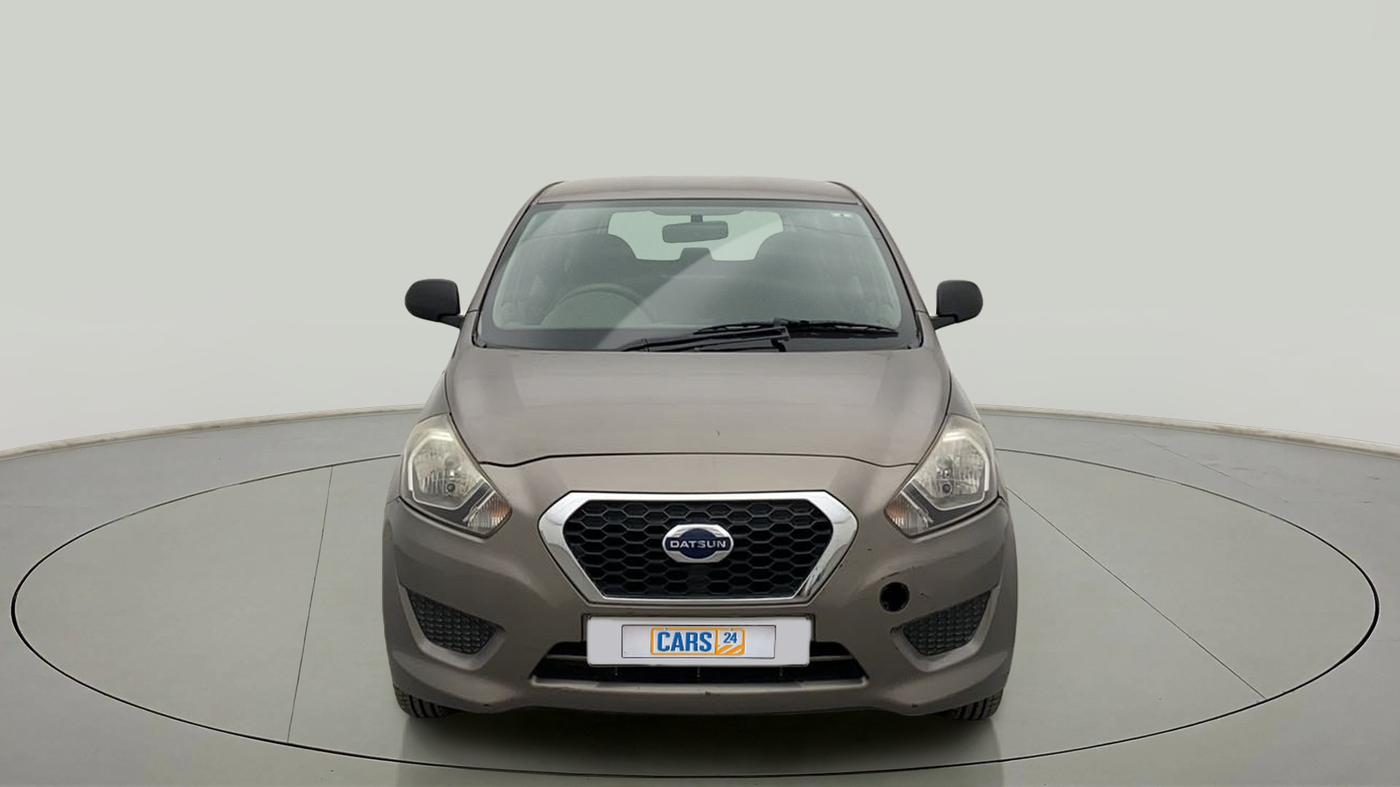 2015 Datsun Go Plus T, Petrol, Manual, 56,401 km, Front