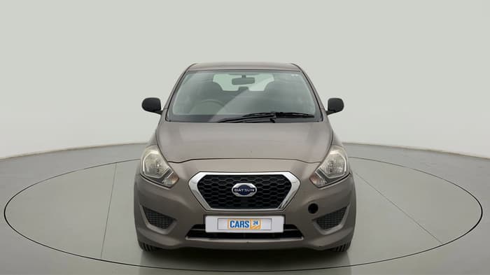 2015 Datsun Go Plus T, Petrol, Manual, 56,401 km, Front