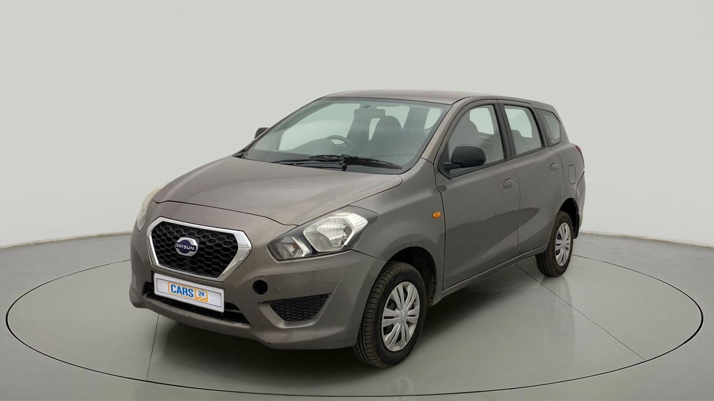 2015 Datsun Go Plus T, Petrol, Manual, 56,401 km, Left Front Diagonal