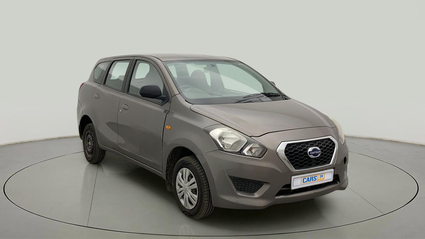 2015 Datsun Go Plus T, Petrol, Manual, 56,401 km, SRP