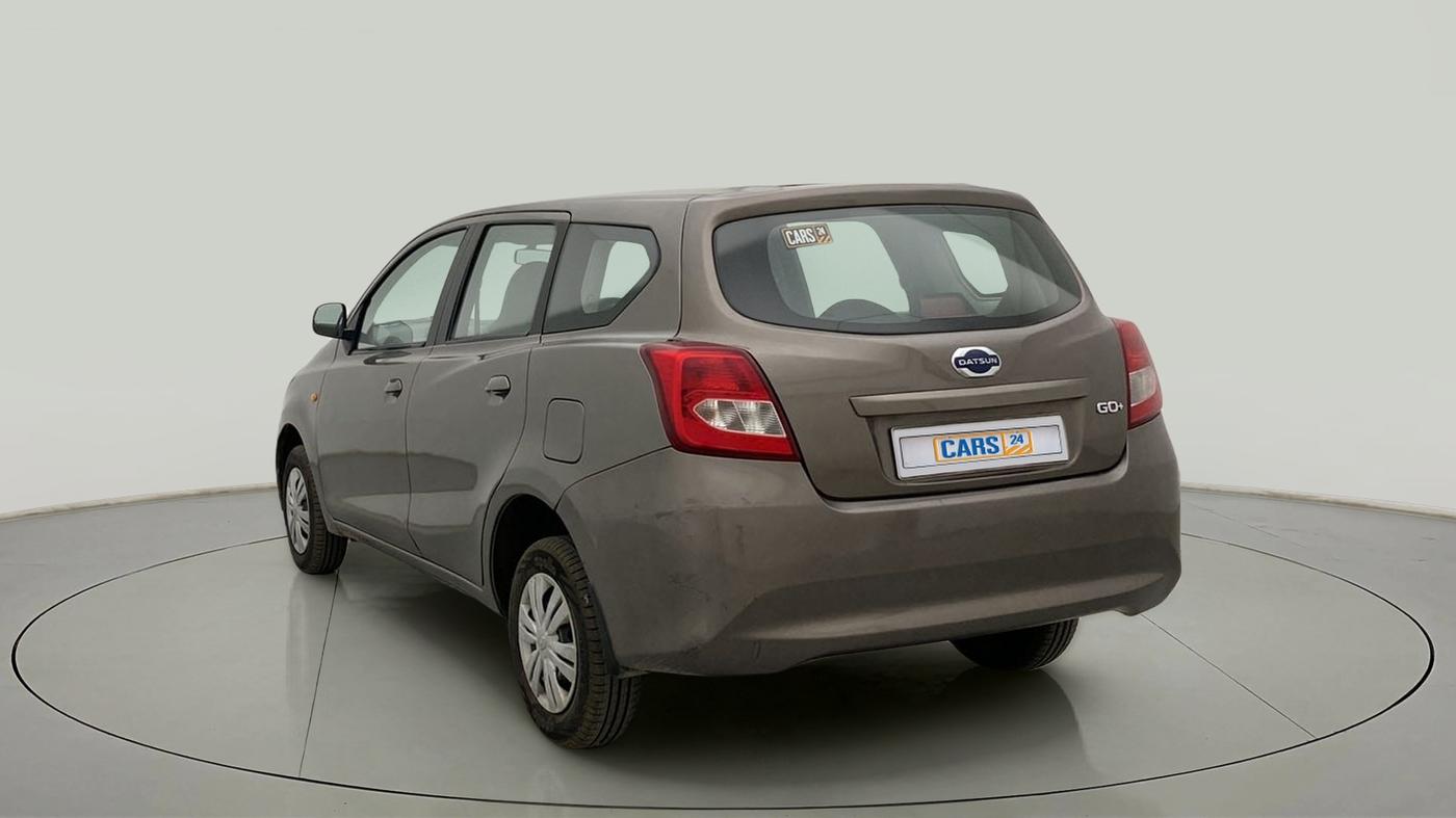2015 Datsun Go Plus T, Petrol, Manual, 56,401 km, Left Back Diagonal
