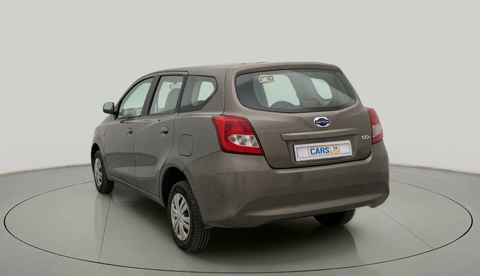 2015 Datsun Go Plus T, Petrol, Manual, 56,401 km, Left Back Diagonal