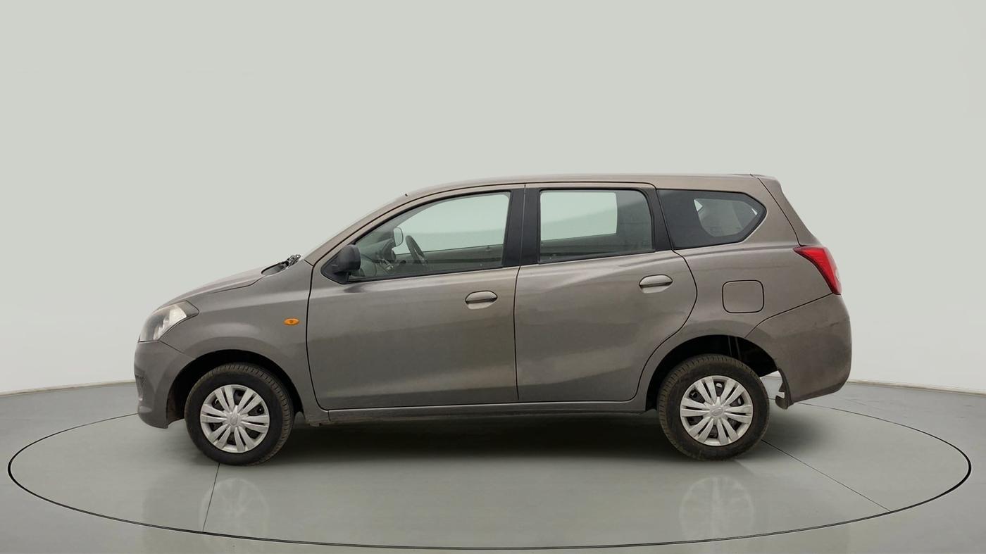 2015 Datsun Go Plus T, Petrol, Manual, 56,401 km, Left Side