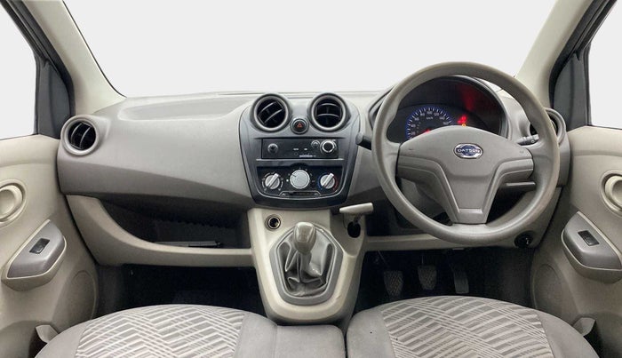 2015 Datsun Go Plus T, Petrol, Manual, 56,401 km, Dashboard