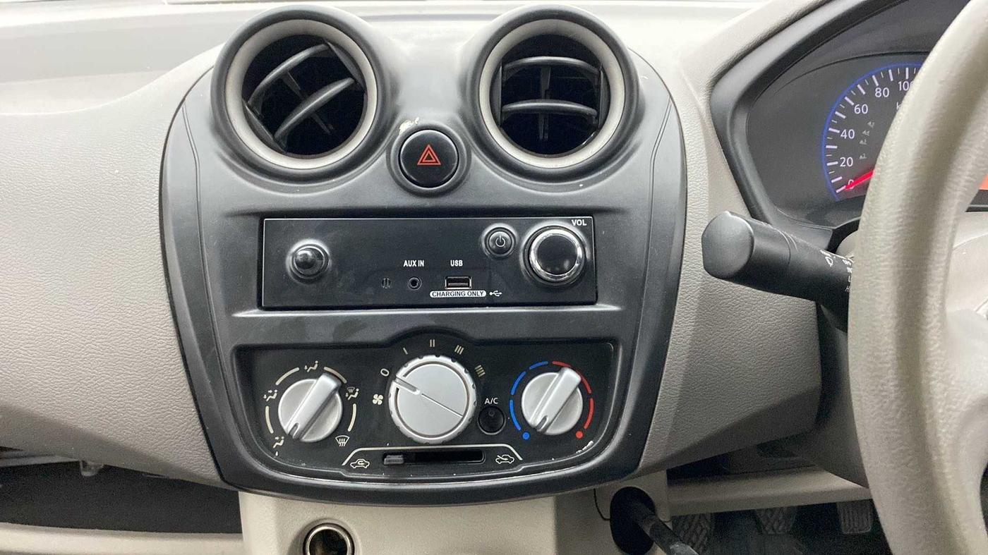 2015 Datsun Go Plus T, Petrol, Manual, 56,401 km, Air Conditioner