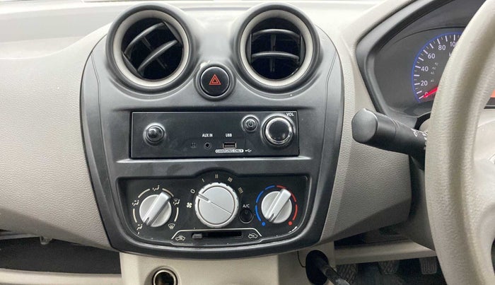 2015 Datsun Go Plus T, Petrol, Manual, 56,401 km, Air Conditioner