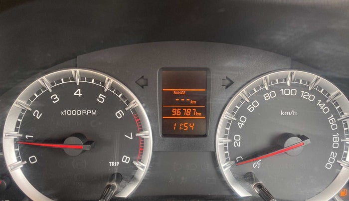 2014 Maruti Swift Dzire VXI, Petrol, Manual, 96,783 km, Odometer Image