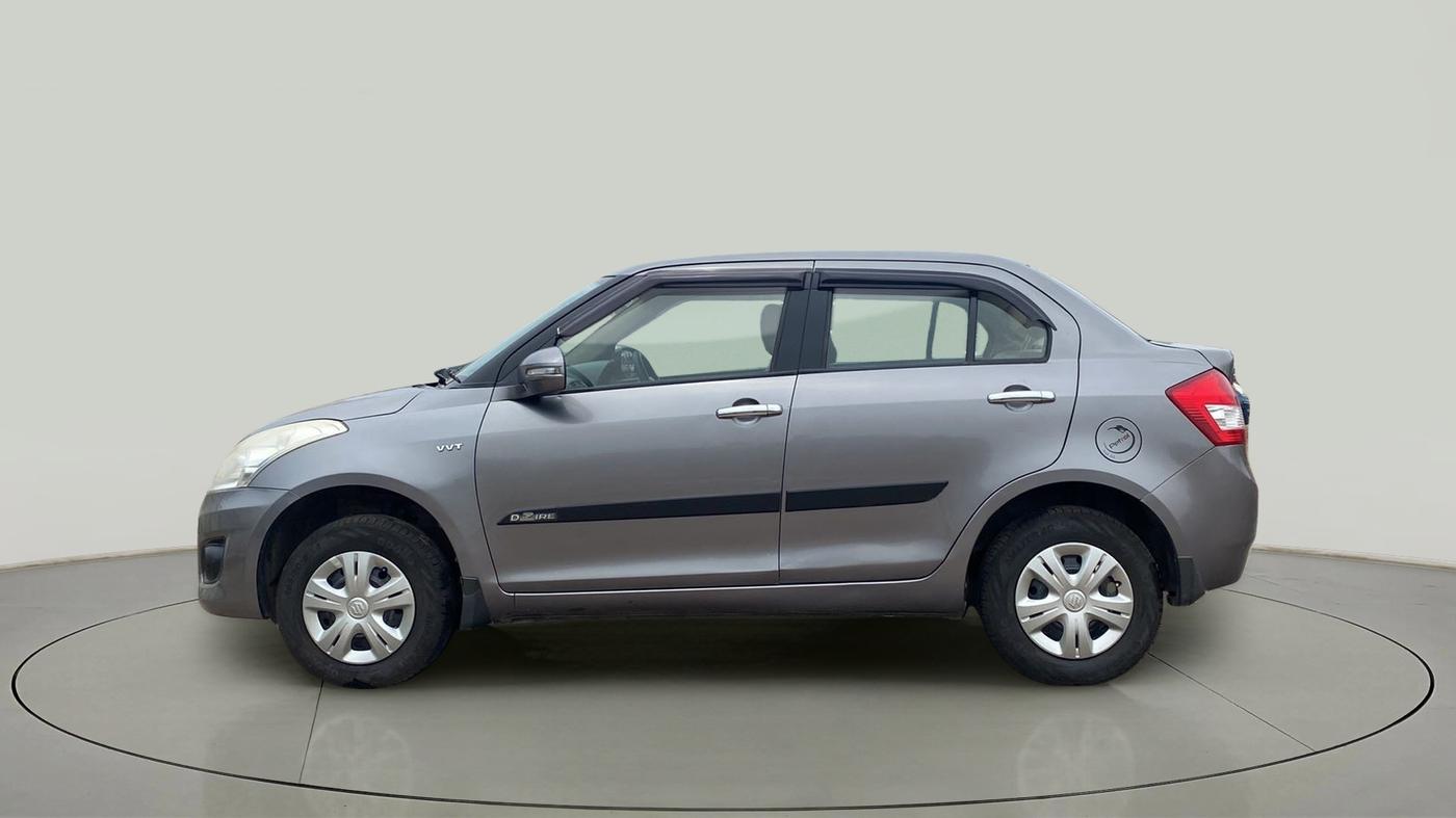 2014 Maruti Swift Dzire VXI, Petrol, Manual, 96,783 km, Left Side