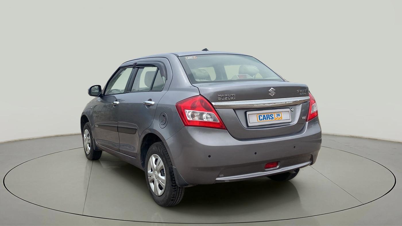 2014 Maruti Swift Dzire VXI, Petrol, Manual, 96,783 km, Left Back Diagonal
