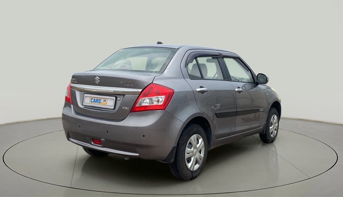 2014 Maruti Swift Dzire VXI, Petrol, Manual, 96,783 km, Right Back Diagonal