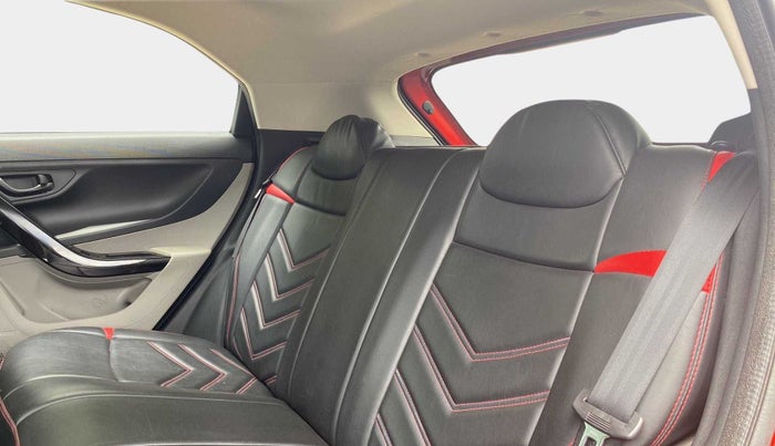 2019 Tata NEXON XT PETROL, Petrol, Manual, 49,921 km, Right Side Rear Door Cabin