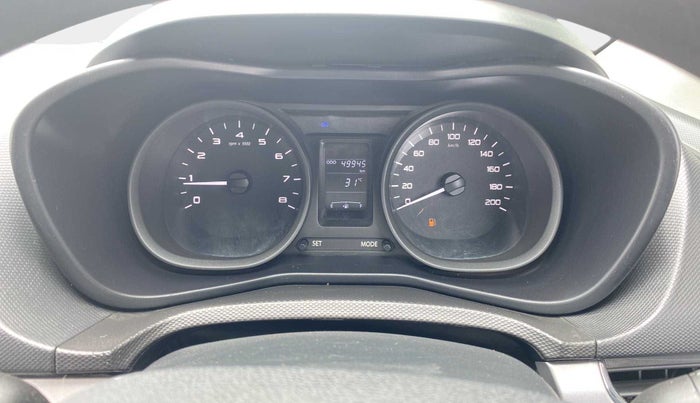 2019 Tata NEXON XT PETROL, Petrol, Manual, 49,921 km, Odometer Image