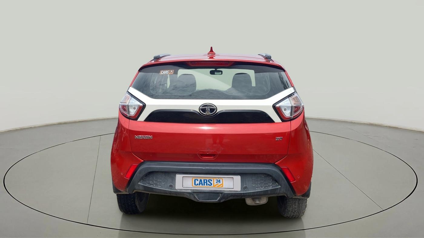 2019 Tata NEXON XT PETROL, Petrol, Manual, 49,921 km, Back/Rear