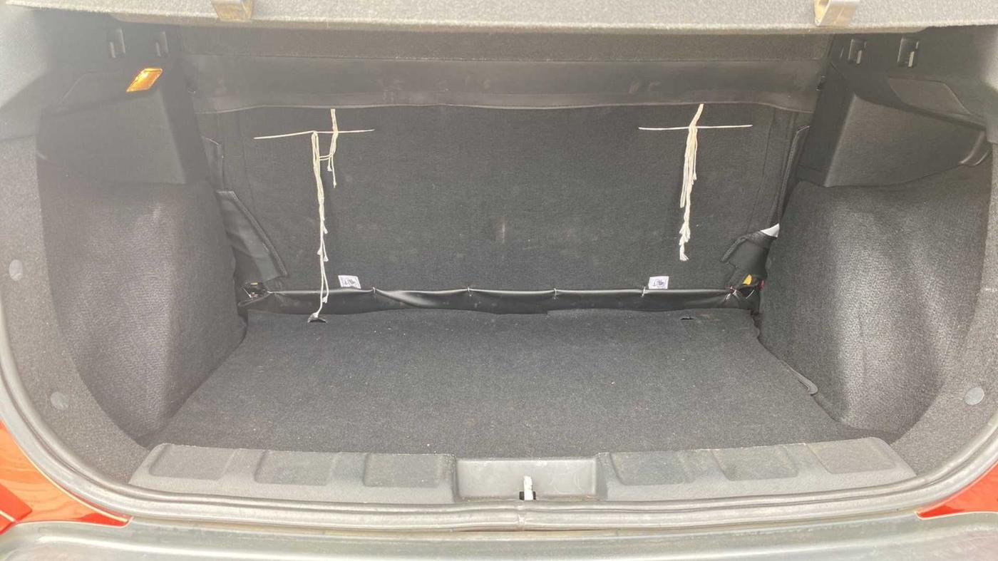 2019 Tata NEXON XT PETROL, Petrol, Manual, 49,921 km, Boot Inside