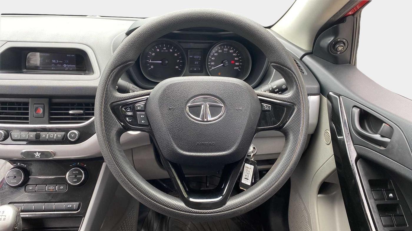 2019 Tata NEXON XT PETROL, Petrol, Manual, 49,921 km, Steering Wheel Close Up