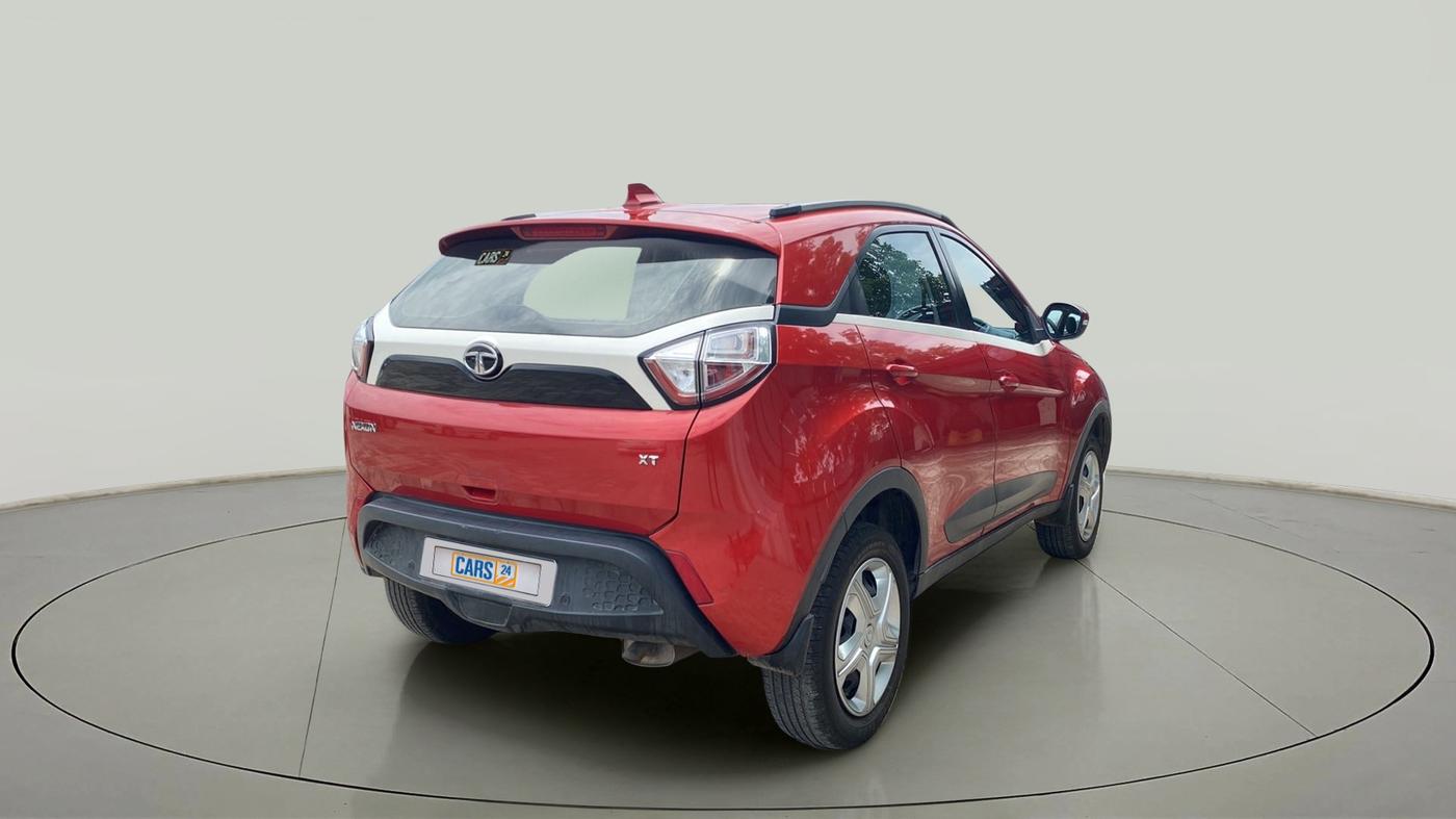 2019 Tata NEXON XT PETROL, Petrol, Manual, 49,921 km, Right Back Diagonal