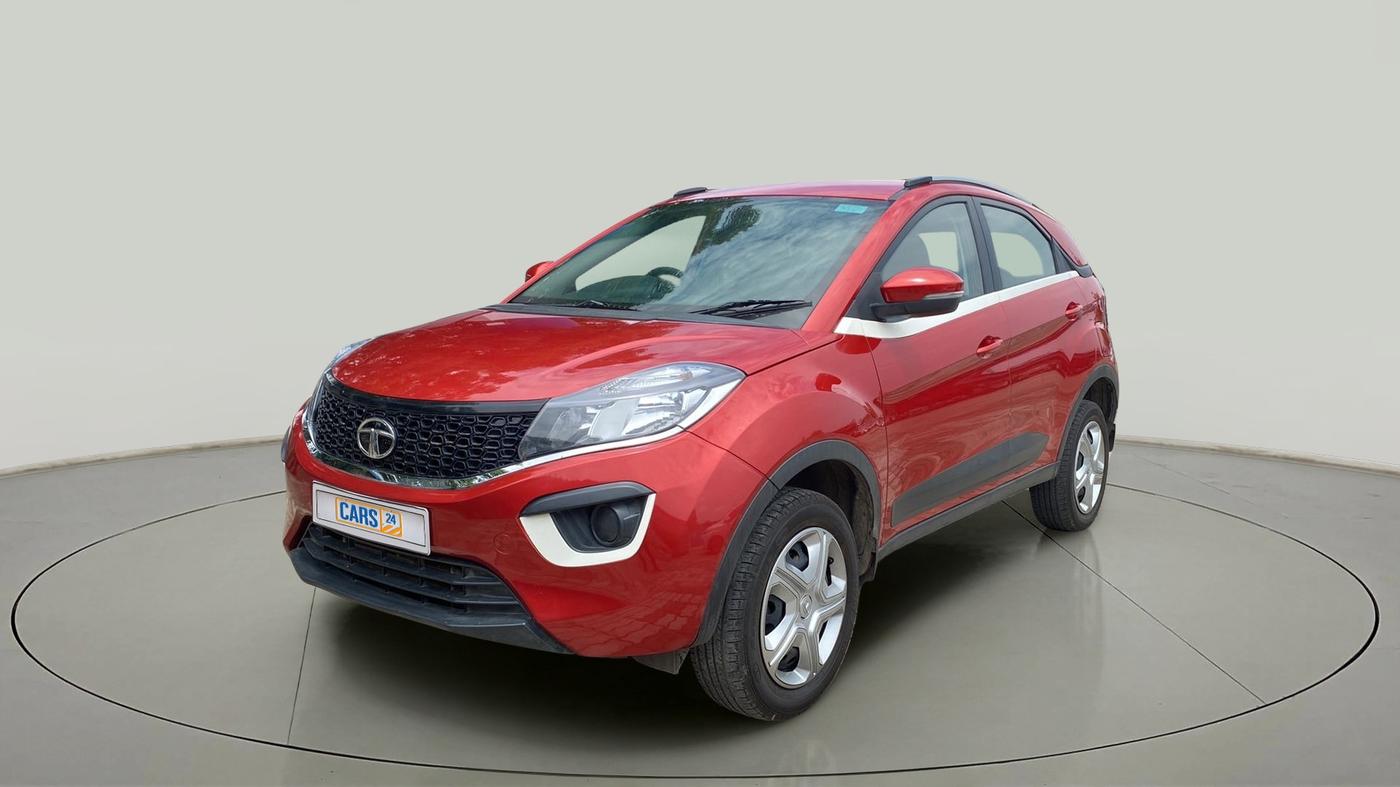 2019 Tata NEXON XT PETROL, Petrol, Manual, 49,921 km, Left Front Diagonal