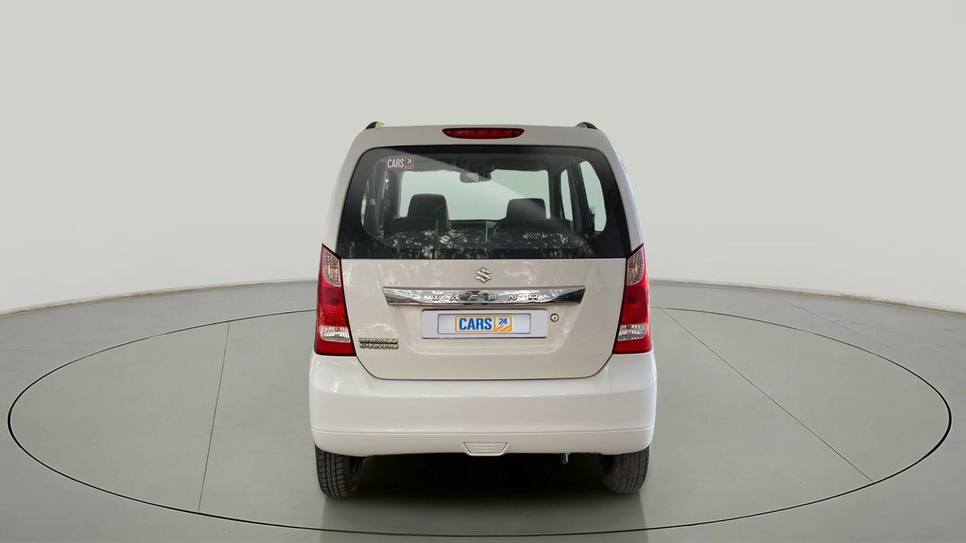 2018 Maruti Wagon R 1.0 LXI, Petrol, Manual, 49,098 km, Back/Rear