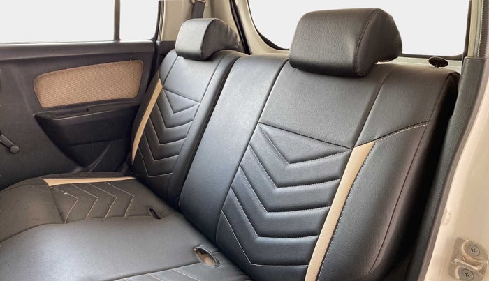 2018 Maruti Wagon R 1.0 LXI, Petrol, Manual, 49,098 km, Right Side Rear Door Cabin