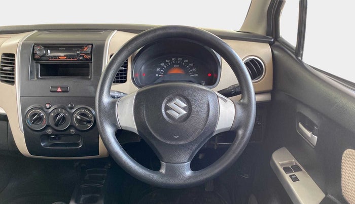 2018 Maruti Wagon R 1.0 LXI, Petrol, Manual, 49,098 km, Steering Wheel Close Up
