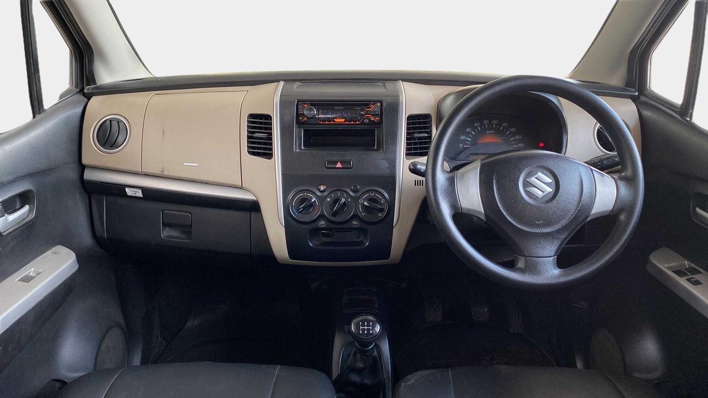 2018 Maruti Wagon R 1.0 LXI, Petrol, Manual, 49,098 km, Dashboard