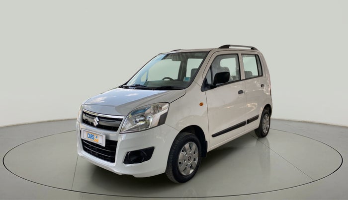 2018 Maruti Wagon R 1.0 LXI, Petrol, Manual, 49,098 km, Left Front Diagonal
