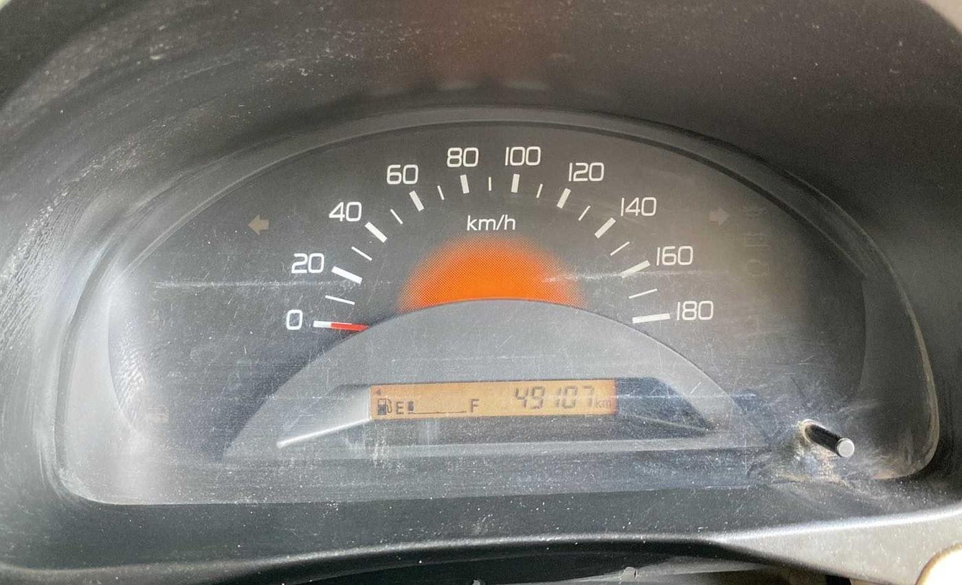 2018 Maruti Wagon R 1.0 LXI, Petrol, Manual, 49,098 km, Odometer Image