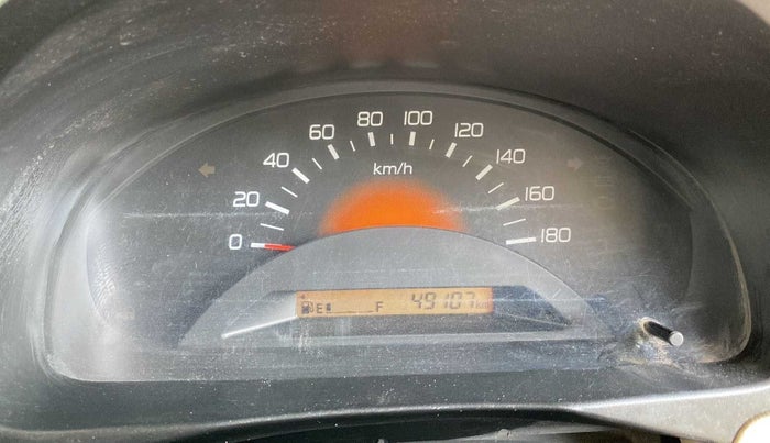 2018 Maruti Wagon R 1.0 LXI, Petrol, Manual, 49,098 km, Odometer Image