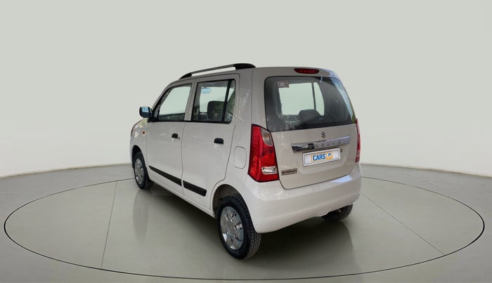 2018 Maruti Wagon R 1.0 LXI, Petrol, Manual, 49,098 km, Left Back Diagonal