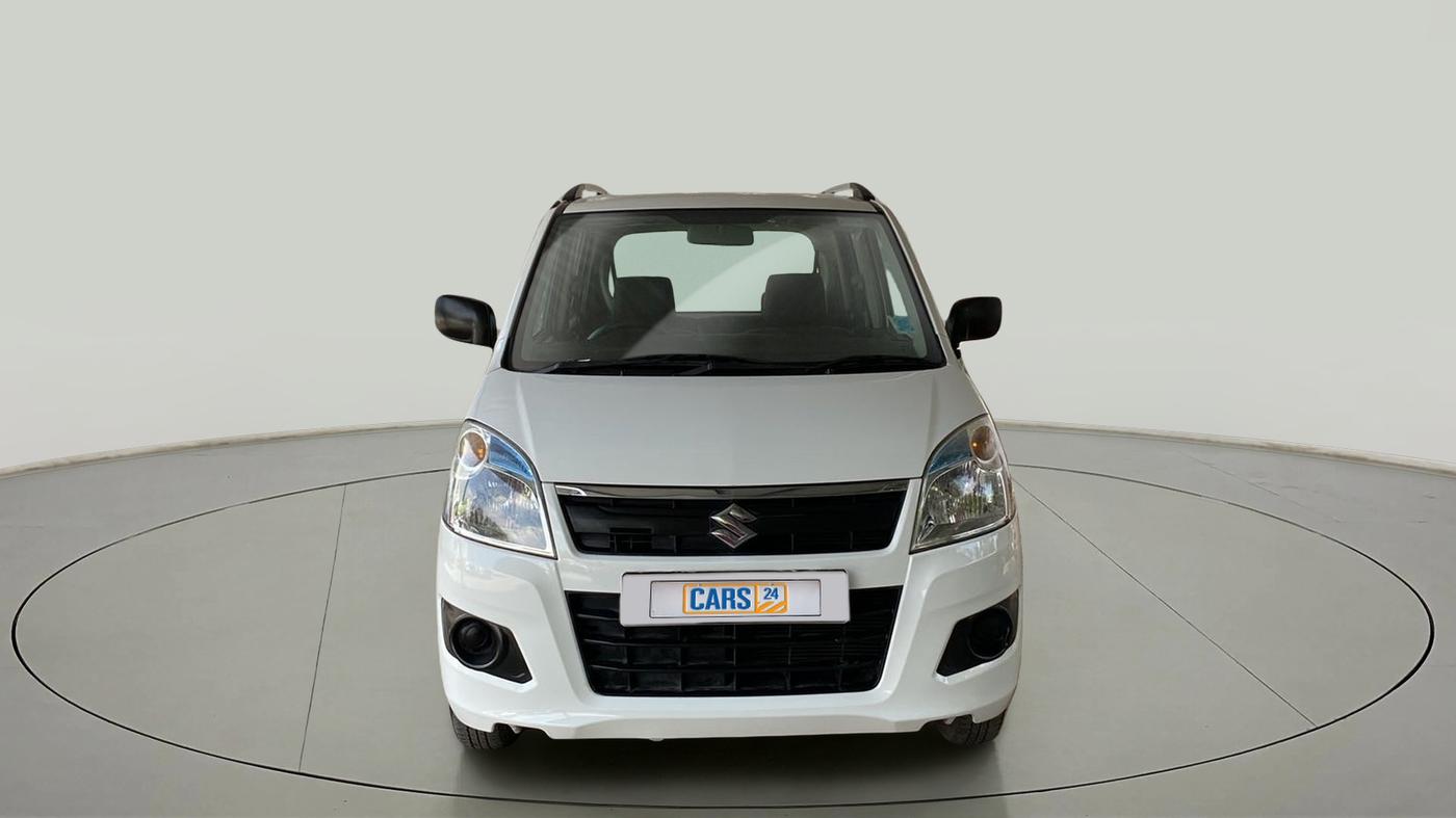 2018 Maruti Wagon R 1.0 LXI, Petrol, Manual, 49,098 km, Front