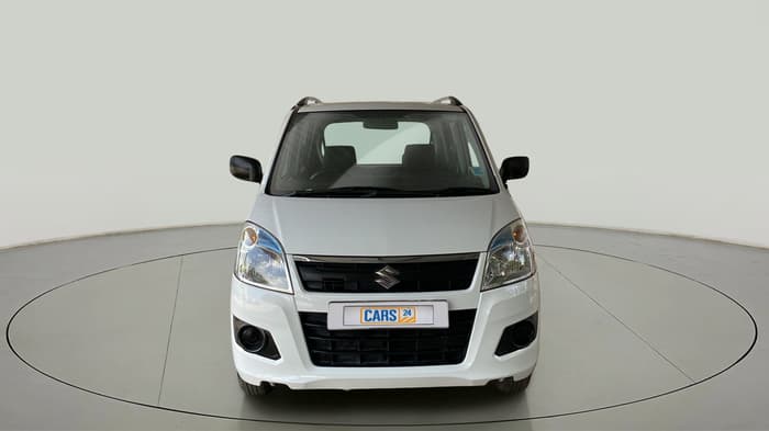 2018 Maruti Wagon R 1.0 LXI, Petrol, Manual, 49,098 km, Front
