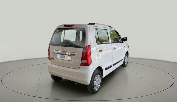 2018 Maruti Wagon R 1.0 LXI, Petrol, Manual, 49,098 km, Right Back Diagonal