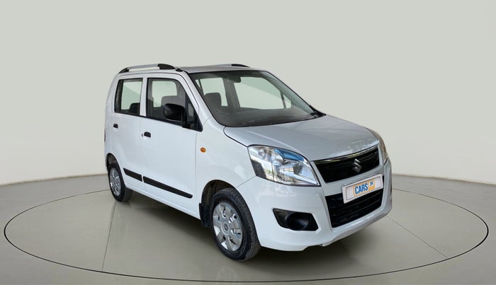 2018 Maruti Wagon R 1.0 LXI, Petrol, Manual, 49,098 km, Right Front Diagonal