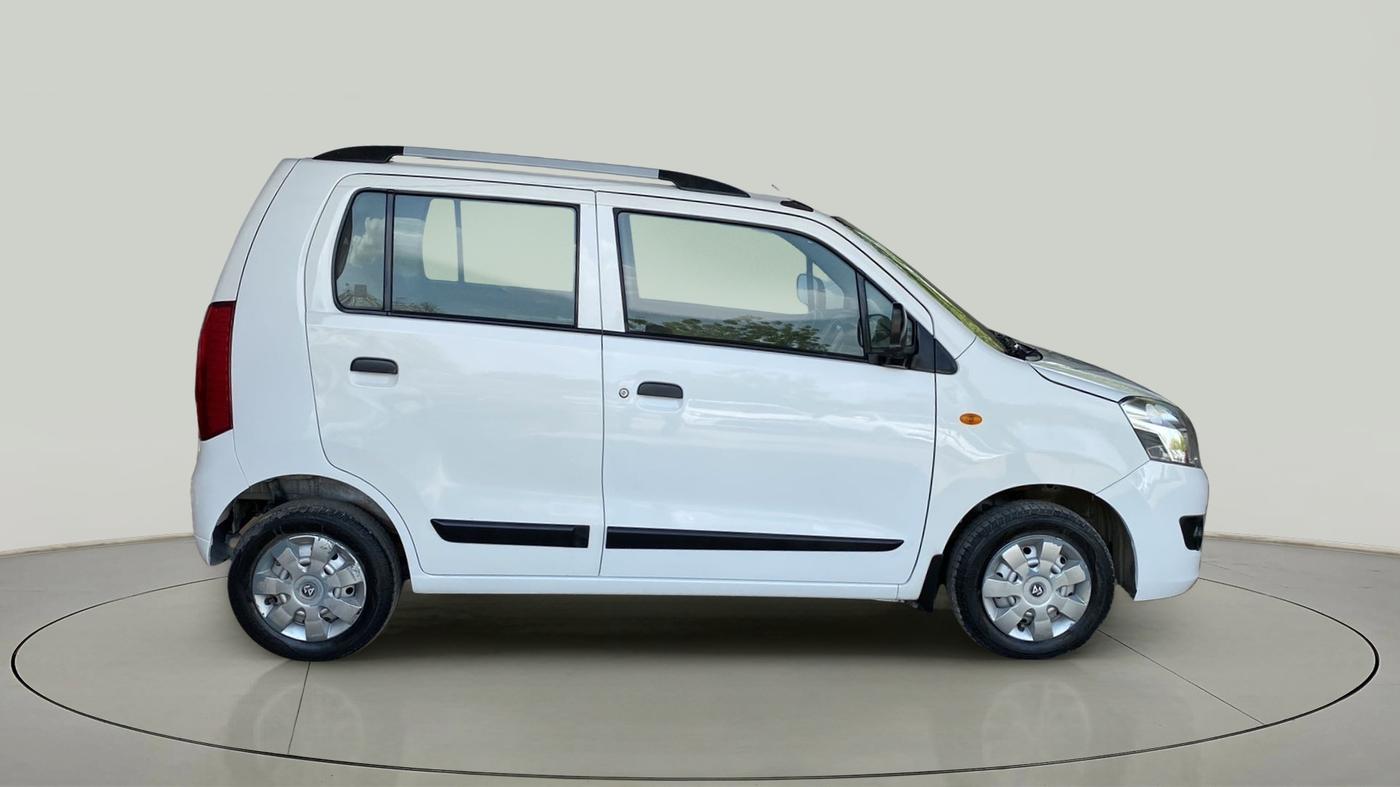 2018 Maruti Wagon R 1.0 LXI, Petrol, Manual, 49,098 km, Right Side View