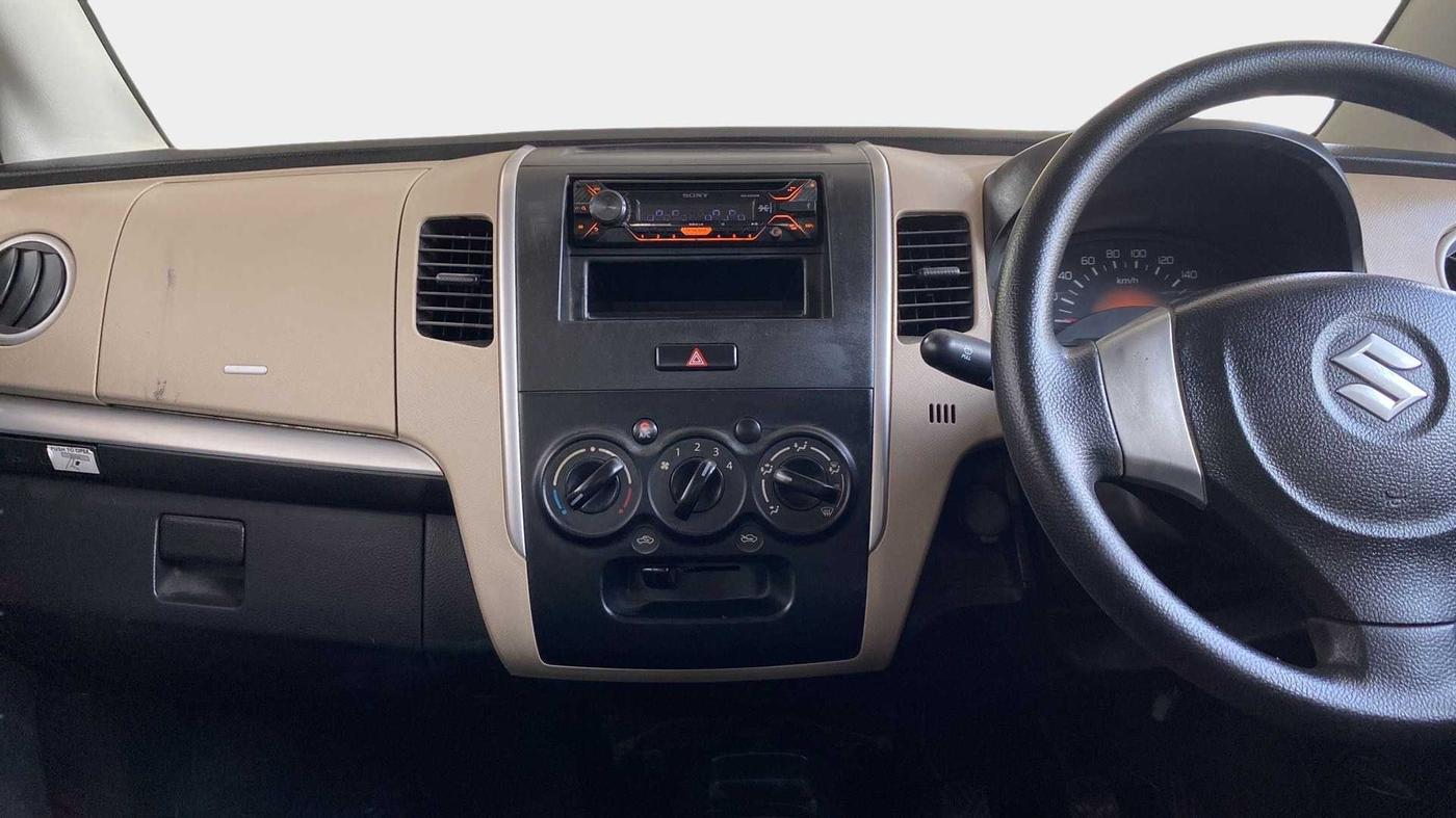 2018 Maruti Wagon R 1.0 LXI, Petrol, Manual, 49,098 km, Air Conditioner
