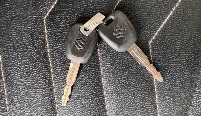 2018 Maruti Wagon R 1.0 LXI, Petrol, Manual, 49,098 km, Key Close Up