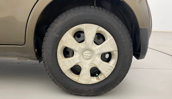 2014 Maruti Ritz VXI, Petrol, Manual, 58,169 km, Left Rear Wheel