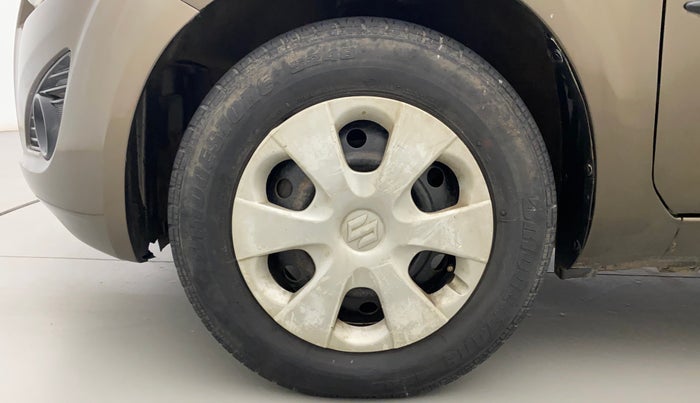 2014 Maruti Ritz VXI, Petrol, Manual, 58,169 km, Left Front Wheel