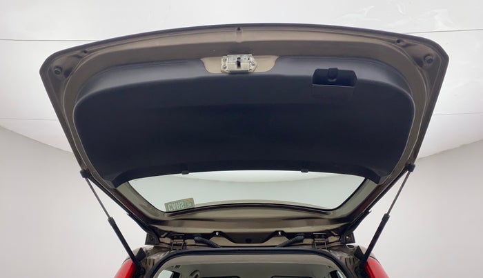 2014 Maruti Ritz VXI, Petrol, Manual, 58,169 km, Boot Door Open