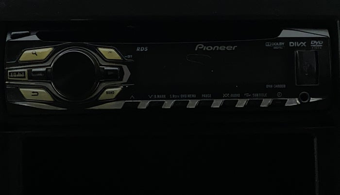 2014 Maruti Ritz VXI, Petrol, Manual, 58,169 km, Infotainment System