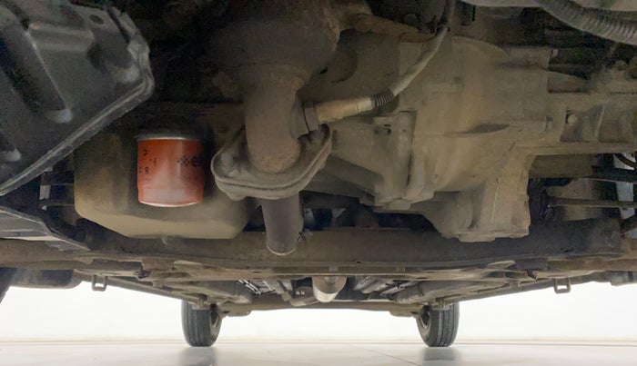 2014 Maruti Ritz VXI, Petrol, Manual, 58,169 km, Front Underbody