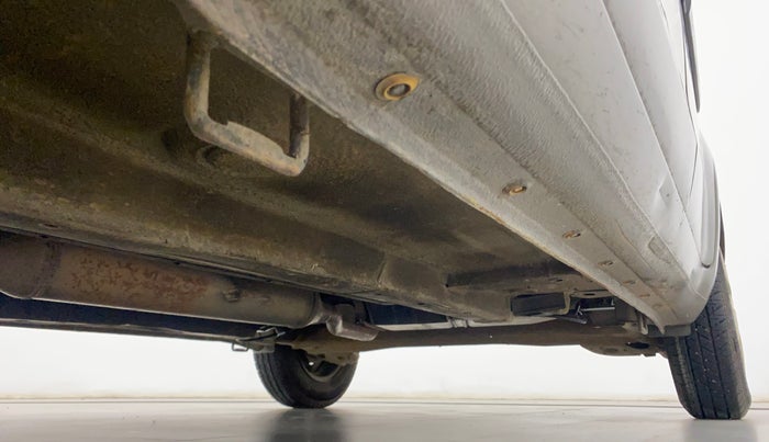 2014 Maruti Ritz VXI, Petrol, Manual, 58,169 km, Right Side Underbody