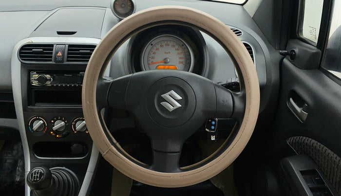 2014 Maruti Ritz VXI, Petrol, Manual, 58,169 km, Steering Wheel Close Up