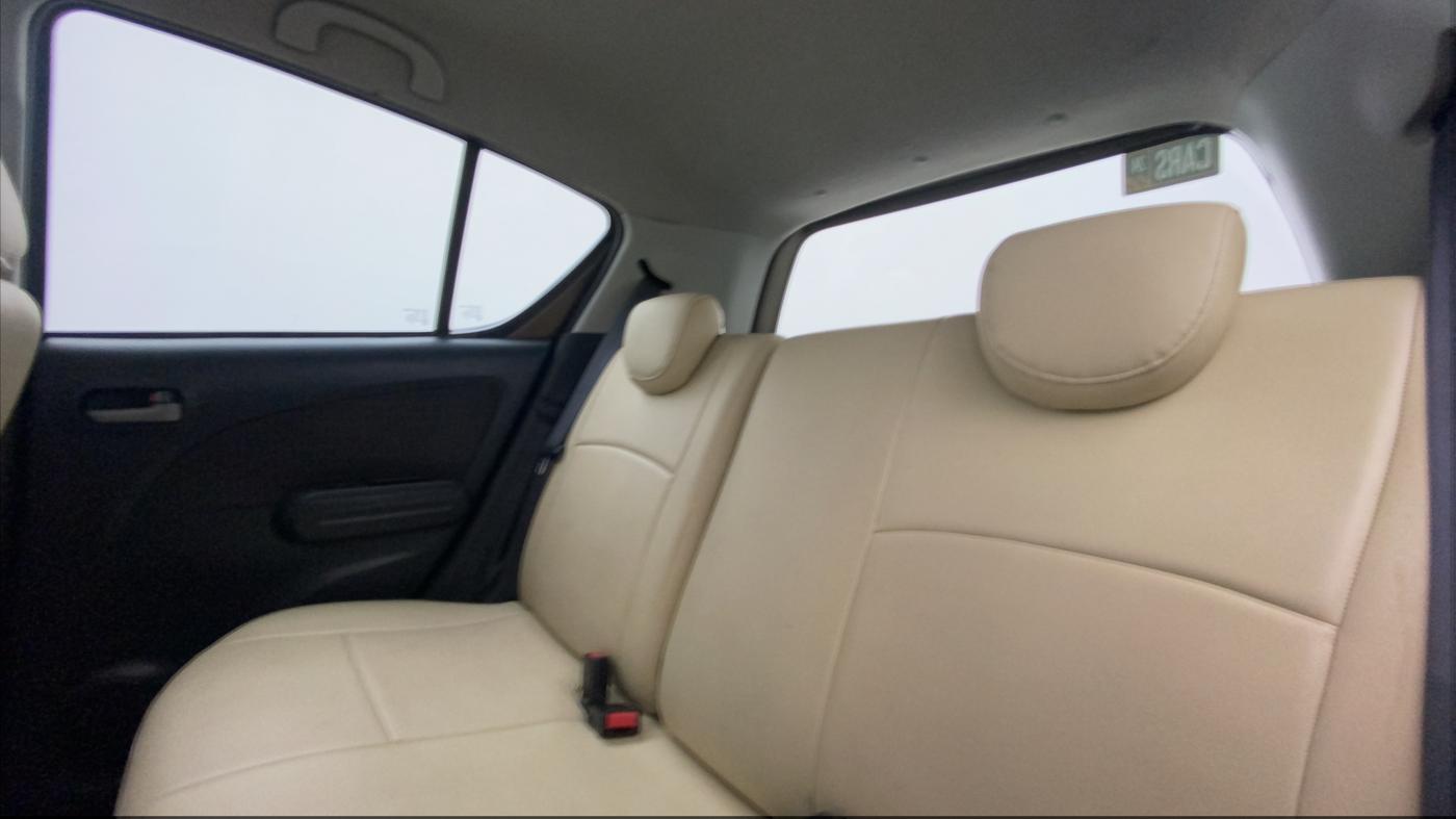 2014 Maruti Ritz VXI, Petrol, Manual, 58,169 km, Right Side Rear Door Cabin