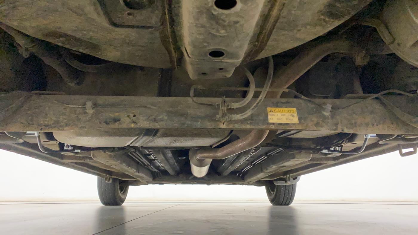 2014 Maruti Ritz VXI, Petrol, Manual, 58,169 km, Rear Underbody